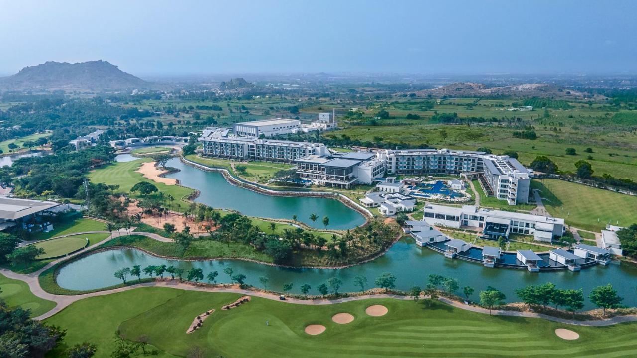 Jw Marriott Hotel Bengaluru Prestige Golfshire Resort & Spa Avati Eksteriør billede