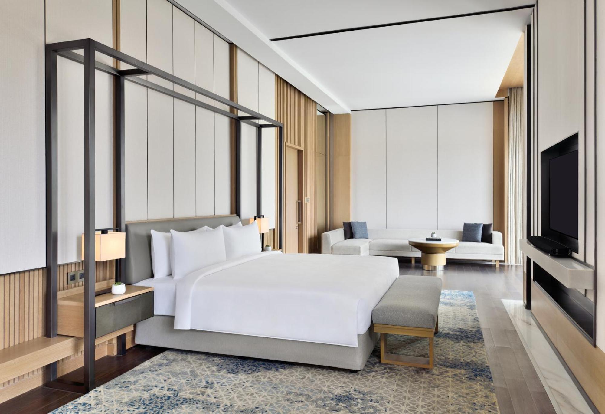Jw Marriott Hotel Bengaluru Prestige Golfshire Resort & Spa Avati Eksteriør billede