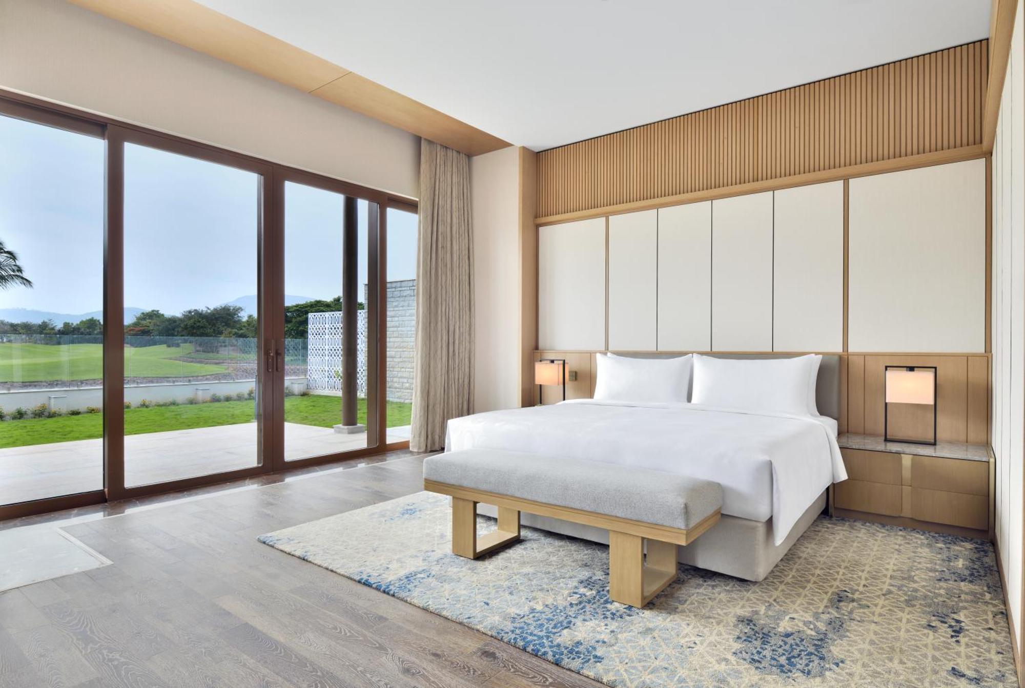 Jw Marriott Hotel Bengaluru Prestige Golfshire Resort & Spa Avati Eksteriør billede
