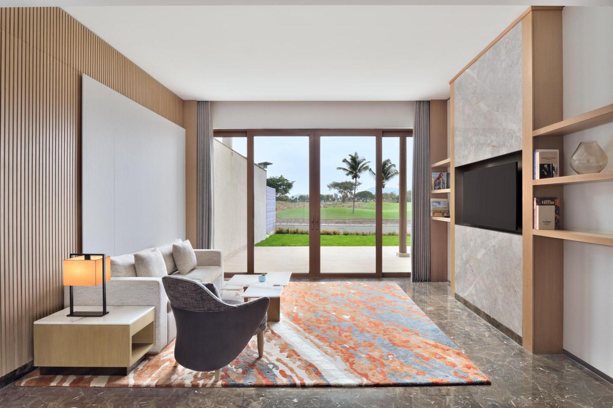 Jw Marriott Hotel Bengaluru Prestige Golfshire Resort & Spa Avati Eksteriør billede