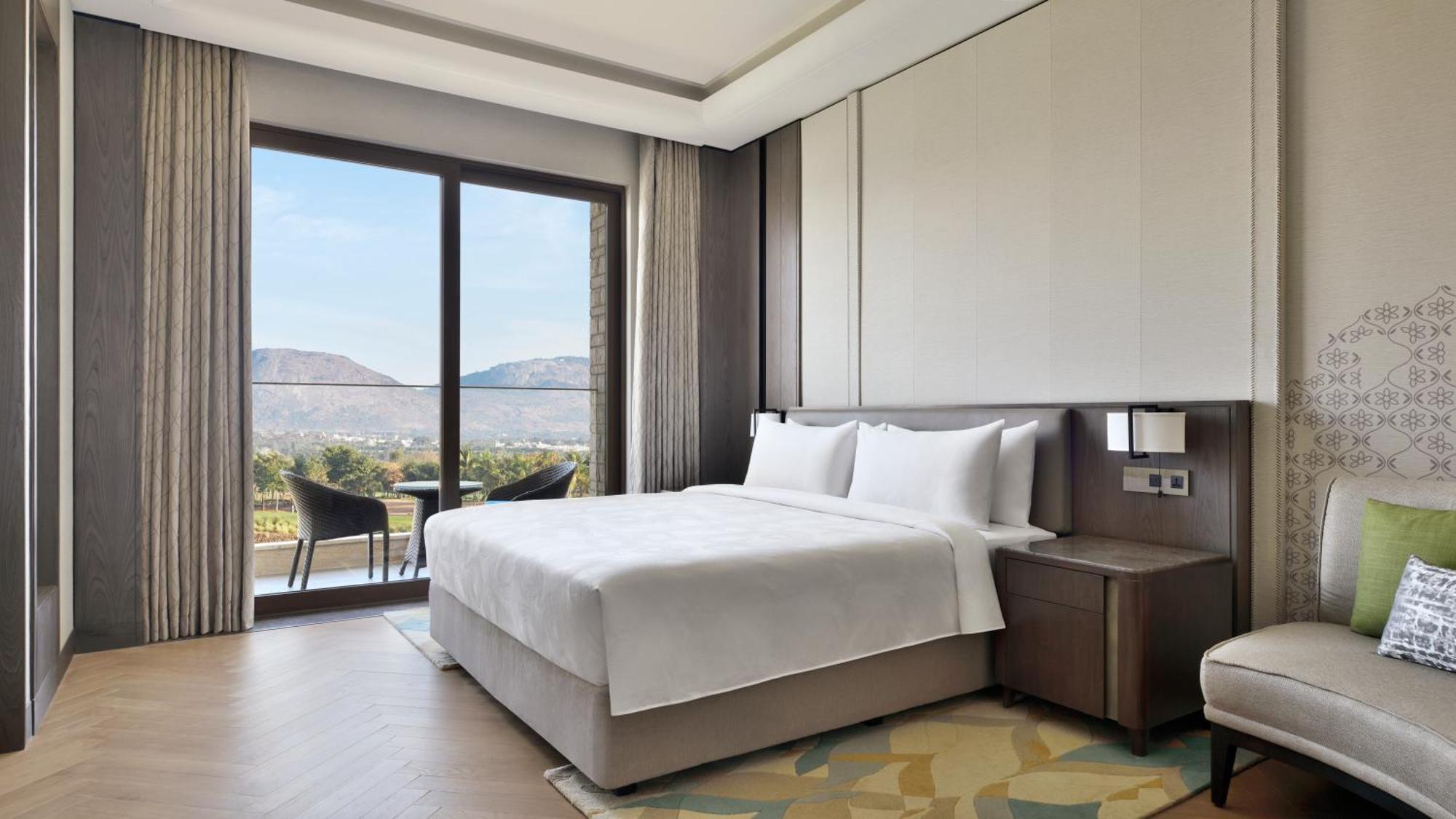 Jw Marriott Hotel Bengaluru Prestige Golfshire Resort & Spa Avati Eksteriør billede