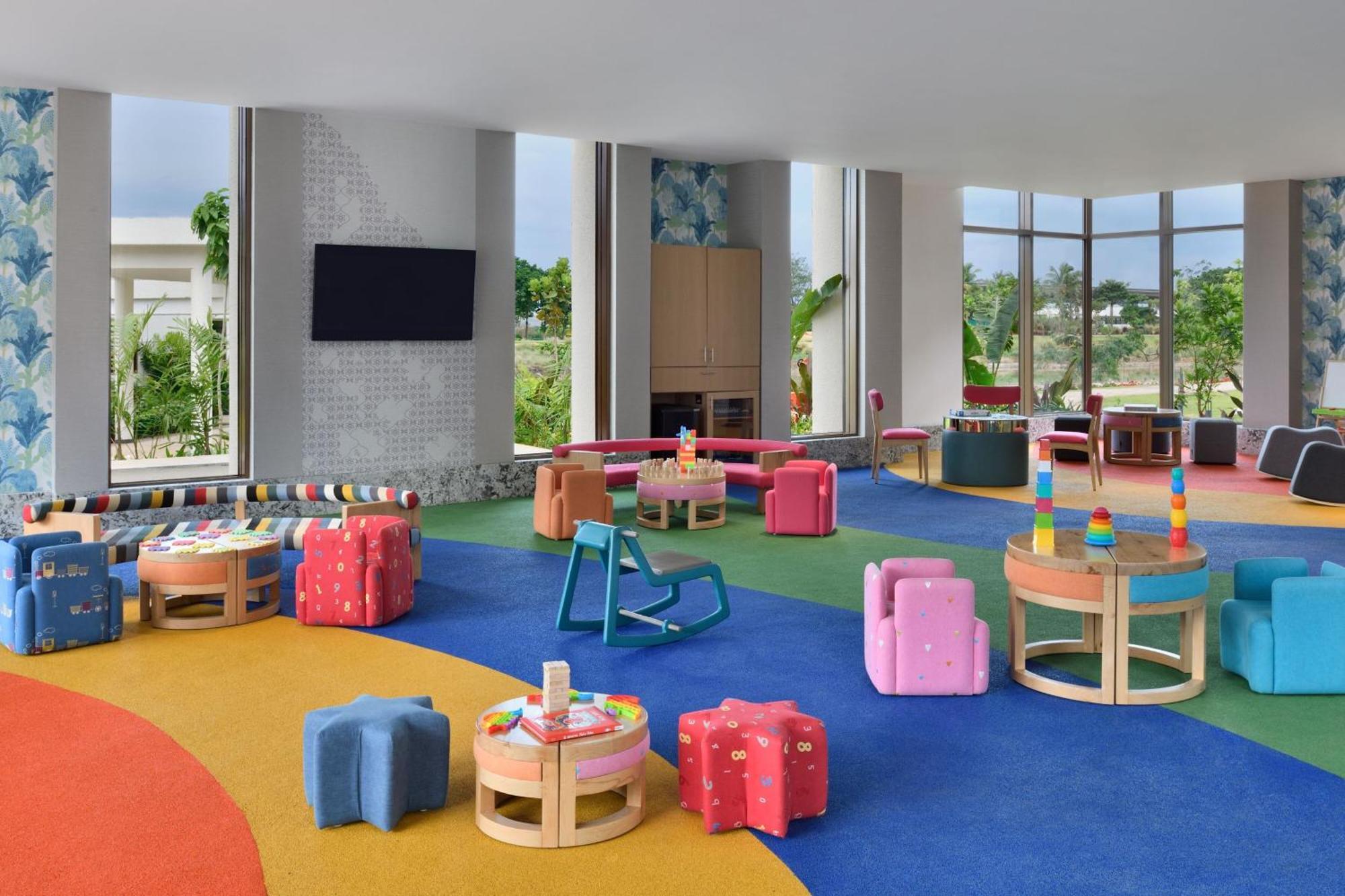 Jw Marriott Hotel Bengaluru Prestige Golfshire Resort & Spa Avati Eksteriør billede