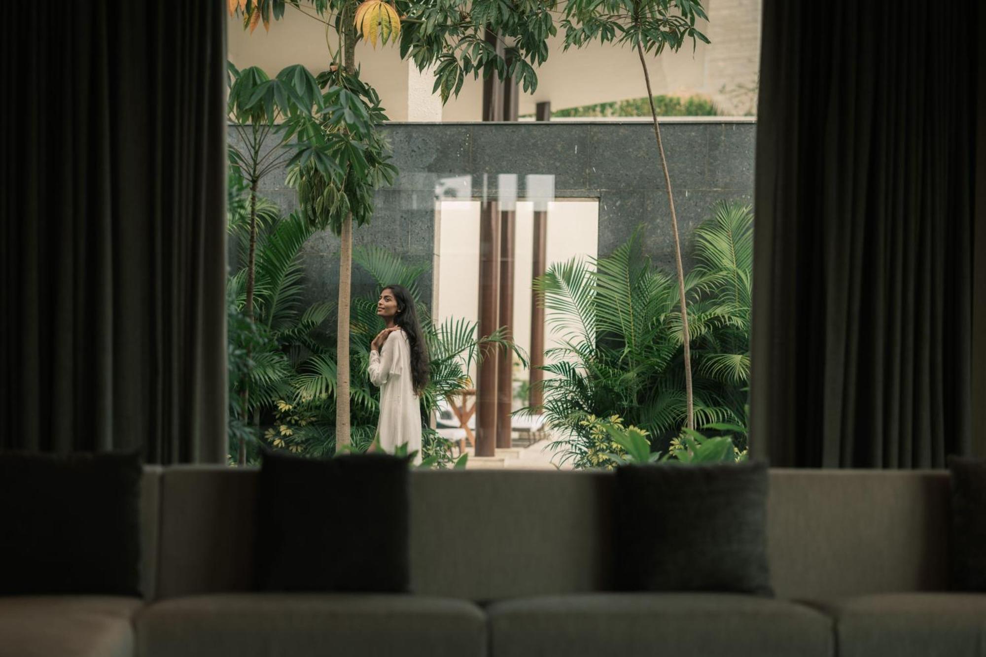 Jw Marriott Hotel Bengaluru Prestige Golfshire Resort & Spa Avati Eksteriør billede
