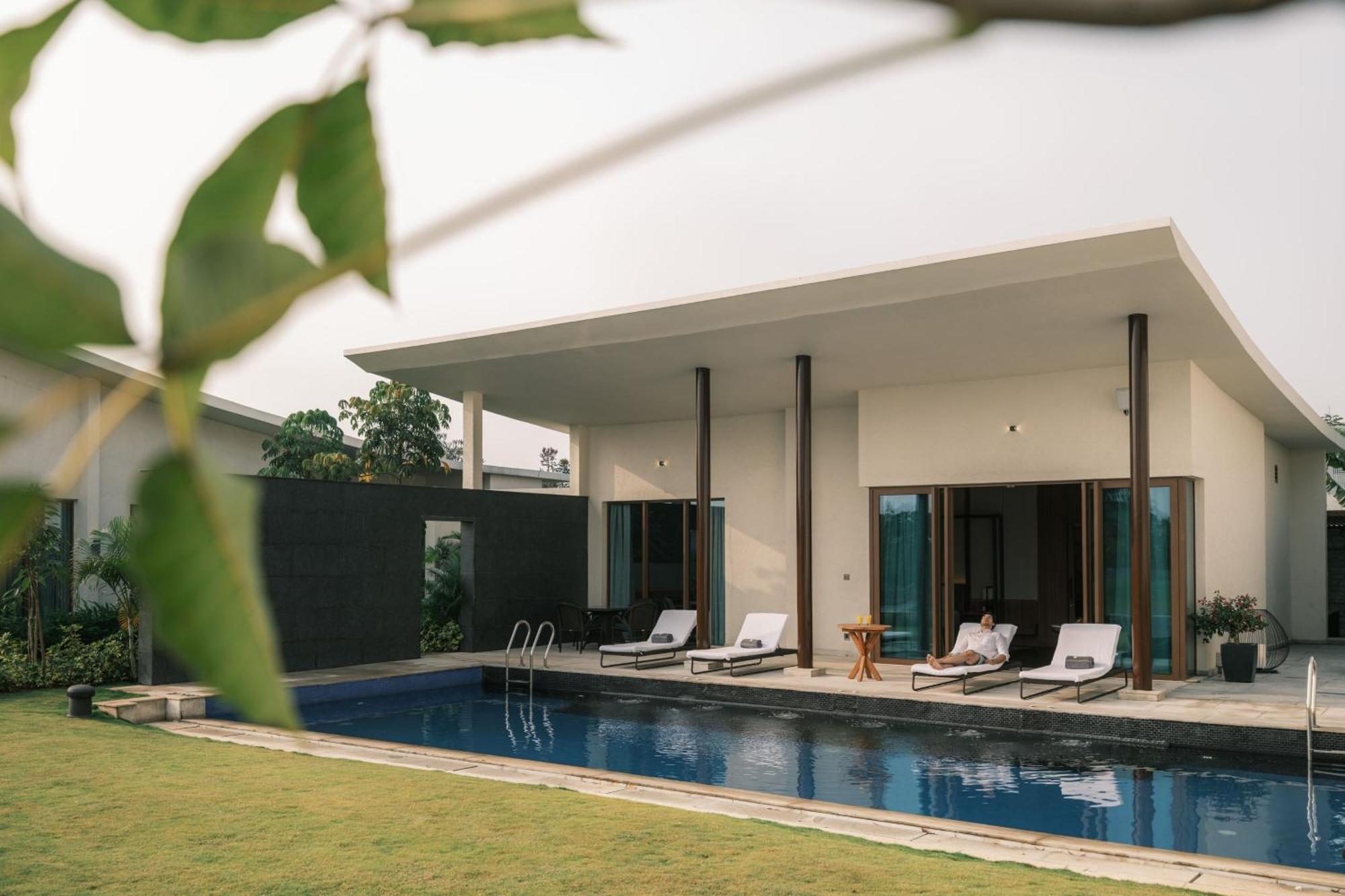 Jw Marriott Hotel Bengaluru Prestige Golfshire Resort & Spa Avati Eksteriør billede