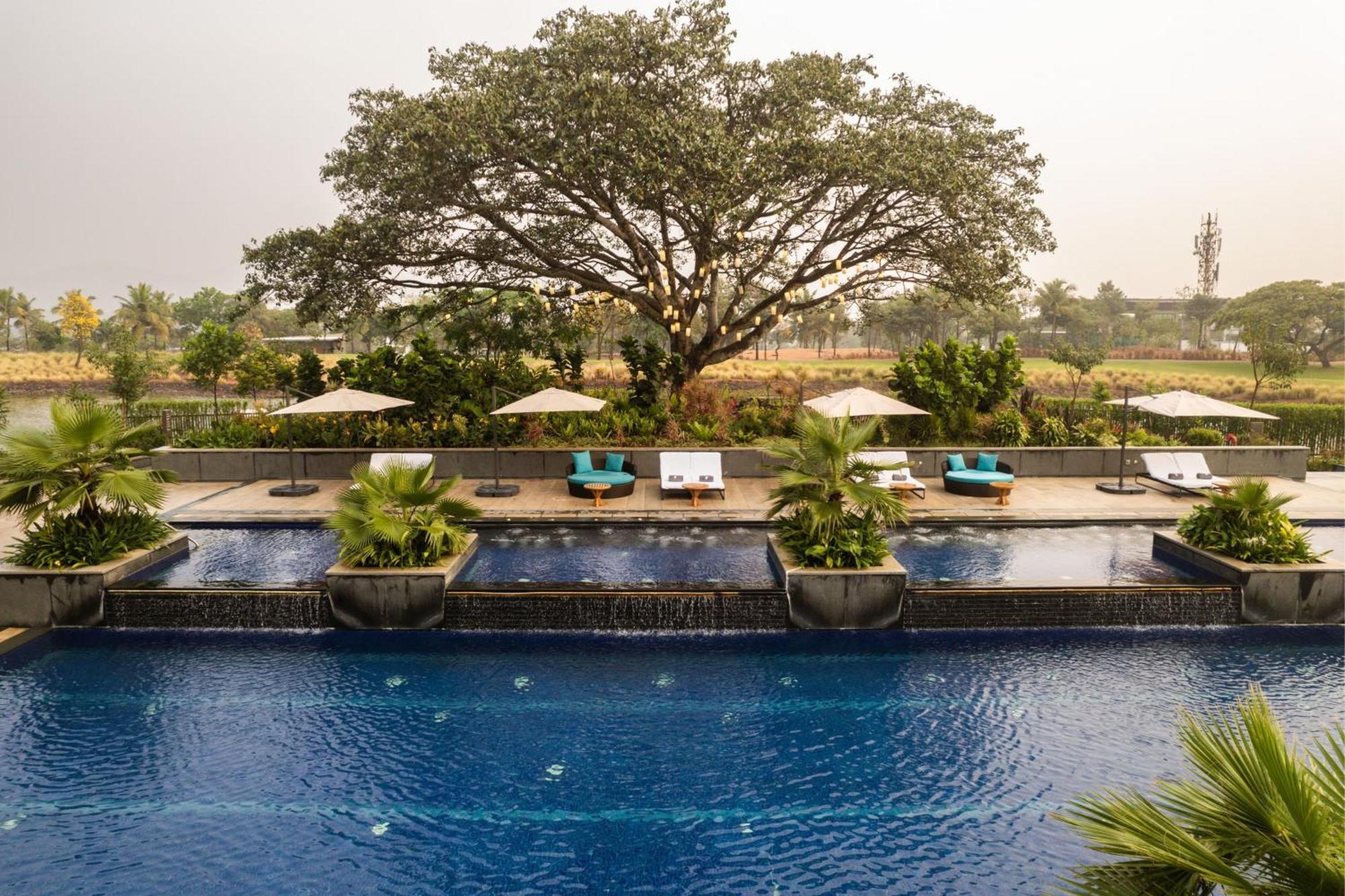 Jw Marriott Hotel Bengaluru Prestige Golfshire Resort & Spa Avati Eksteriør billede