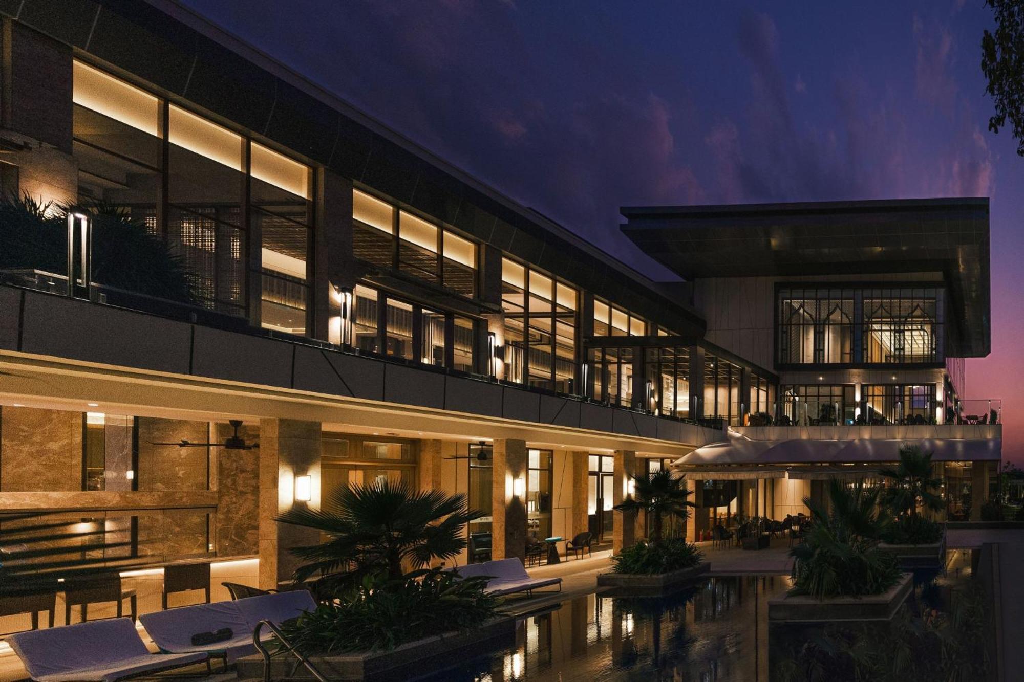 Jw Marriott Hotel Bengaluru Prestige Golfshire Resort & Spa Avati Eksteriør billede