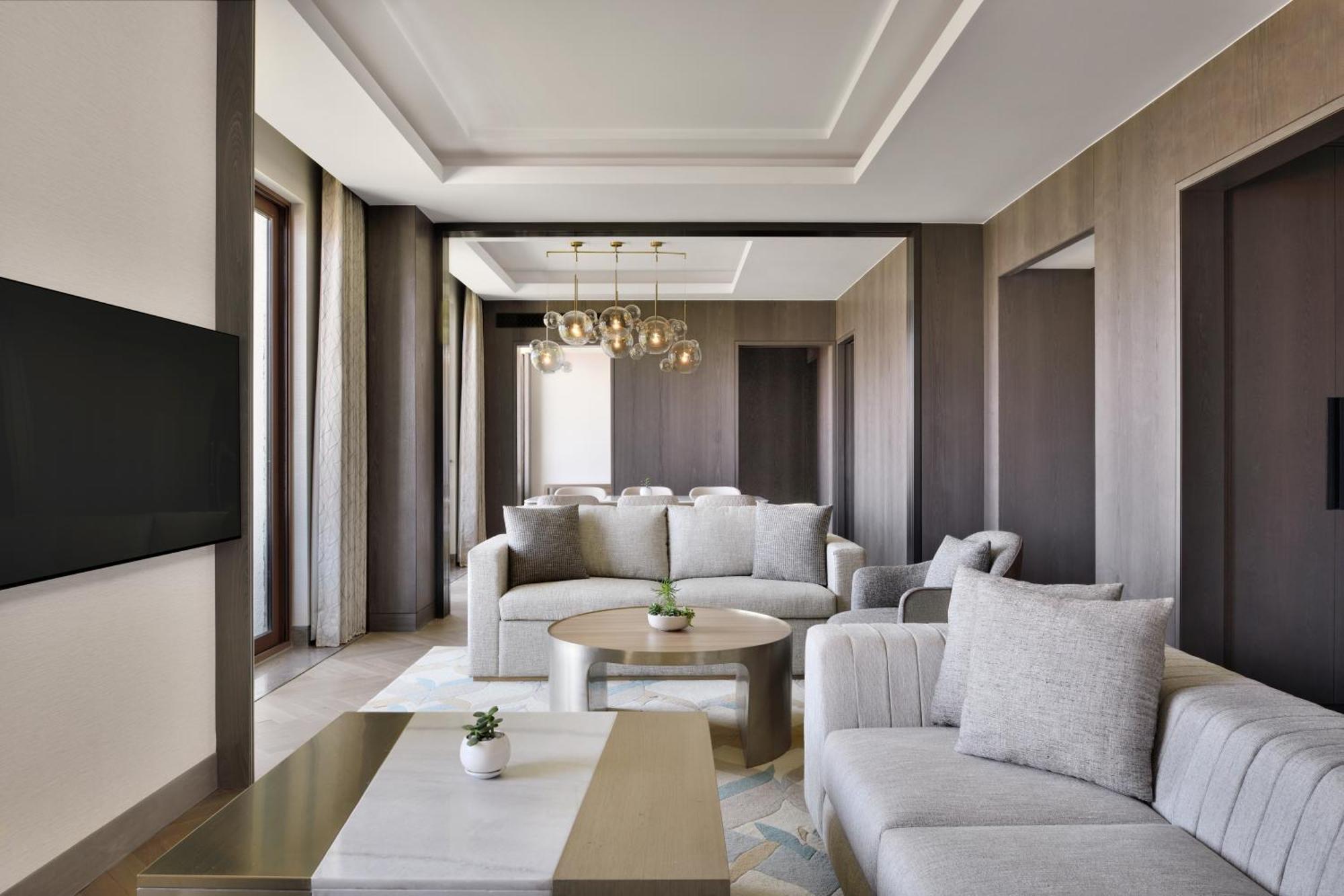 Jw Marriott Hotel Bengaluru Prestige Golfshire Resort & Spa Avati Eksteriør billede