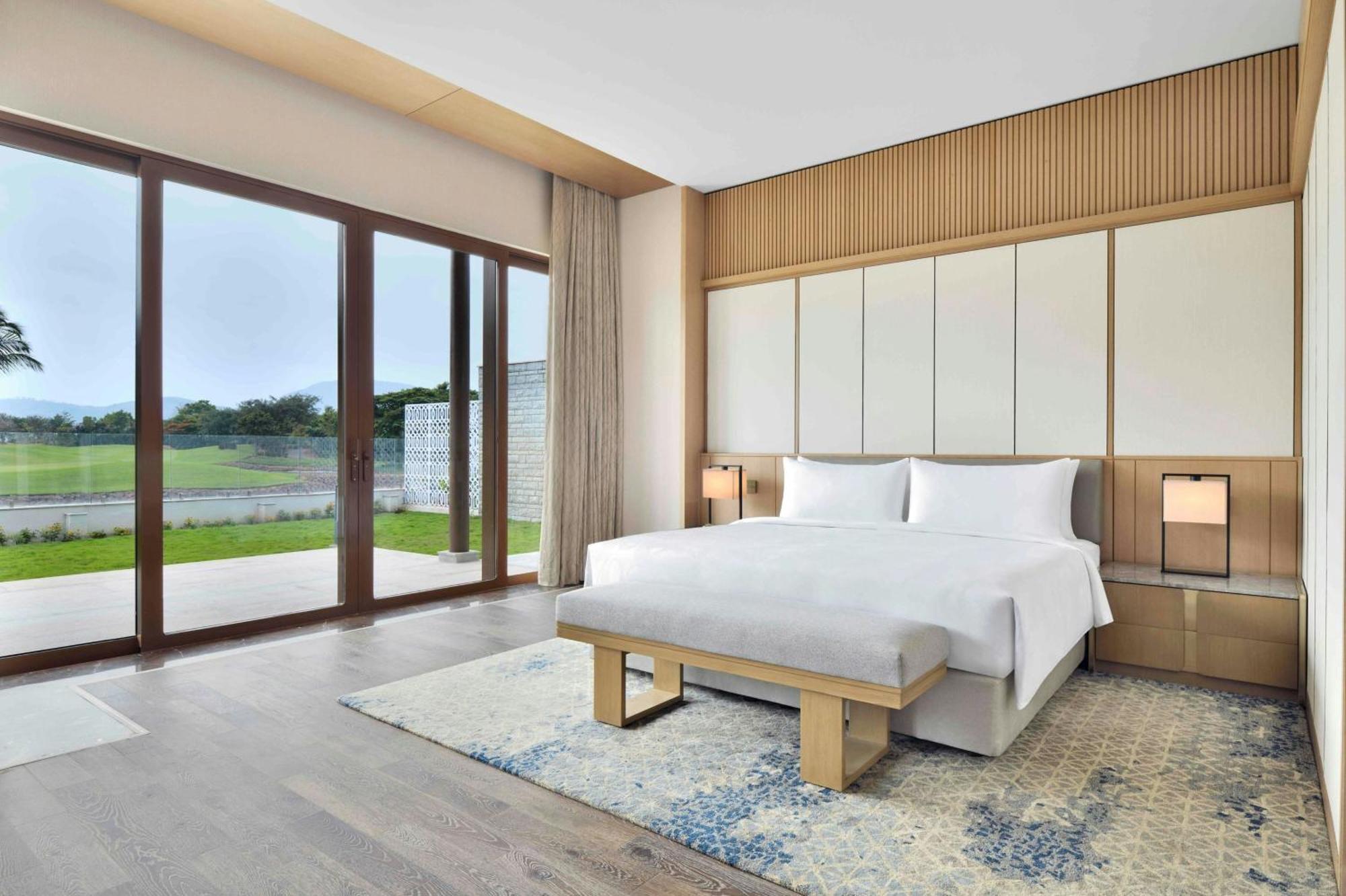 Jw Marriott Hotel Bengaluru Prestige Golfshire Resort & Spa Avati Eksteriør billede