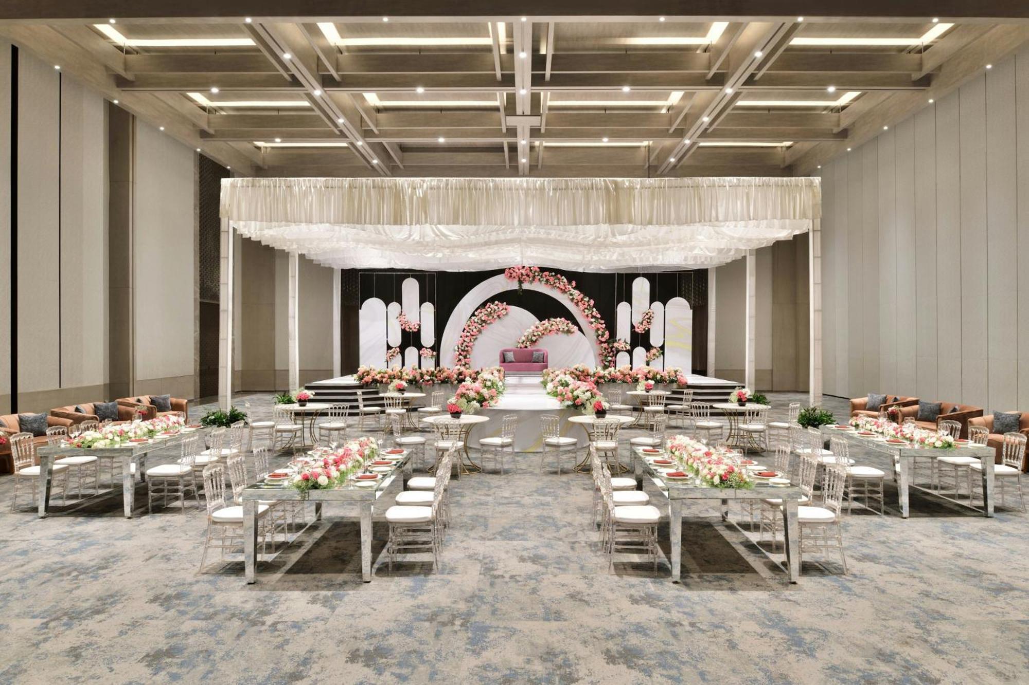 Jw Marriott Hotel Bengaluru Prestige Golfshire Resort & Spa Avati Eksteriør billede