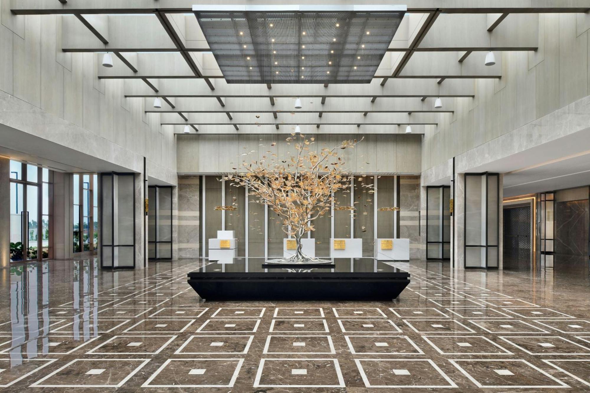 Jw Marriott Hotel Bengaluru Prestige Golfshire Resort & Spa Avati Eksteriør billede