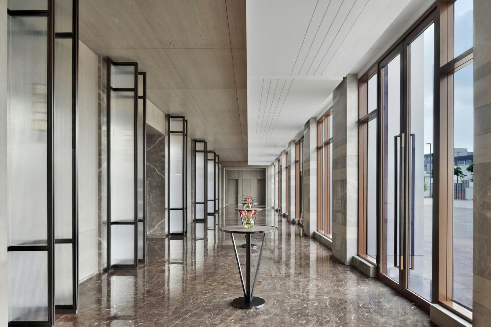 Jw Marriott Hotel Bengaluru Prestige Golfshire Resort & Spa Avati Eksteriør billede