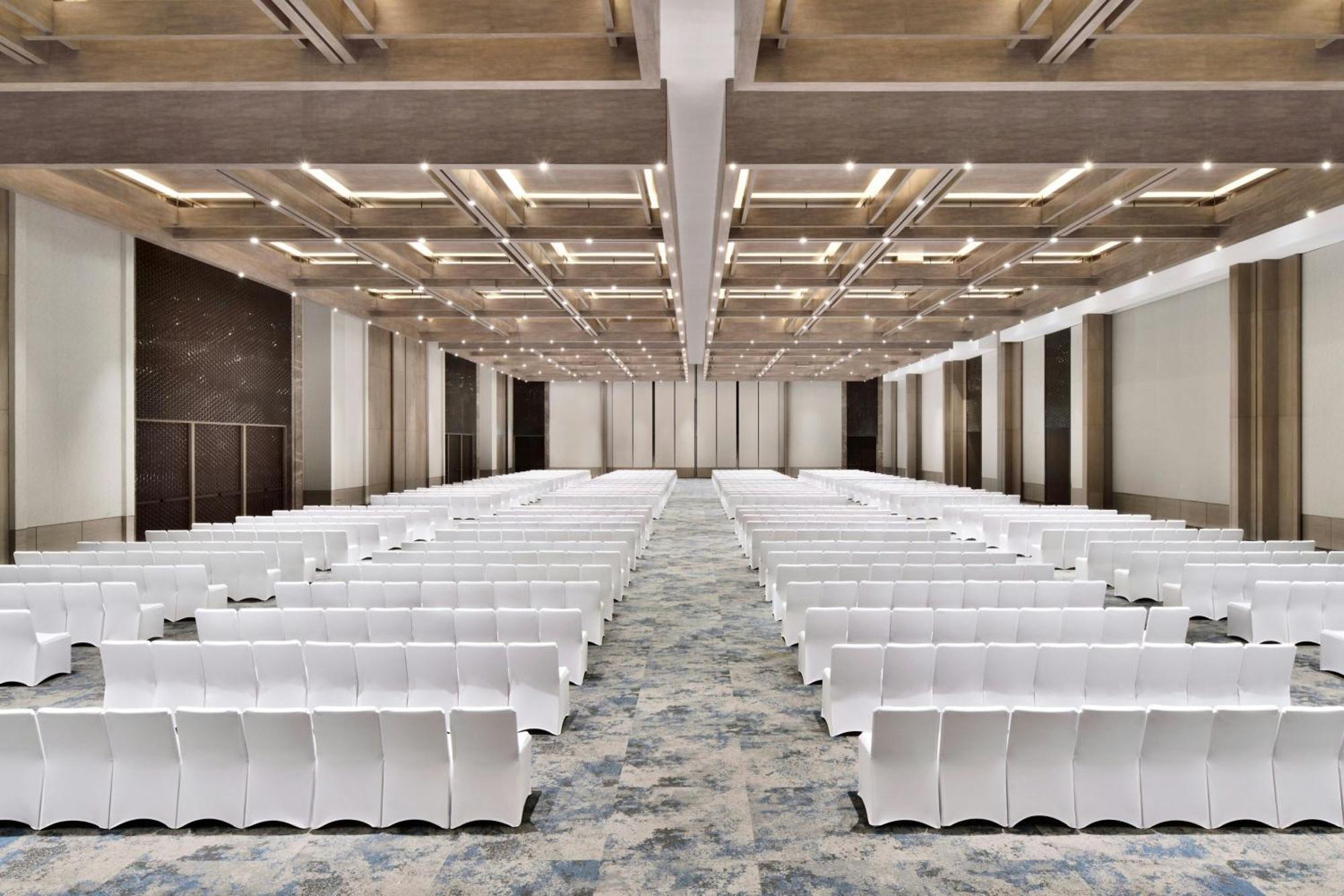 Jw Marriott Hotel Bengaluru Prestige Golfshire Resort & Spa Avati Eksteriør billede