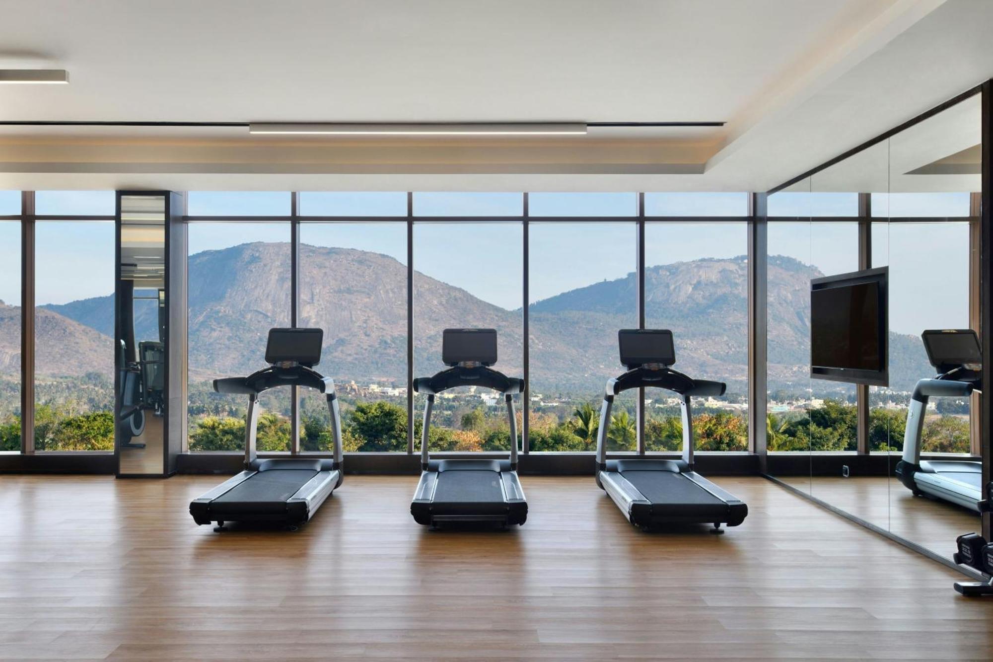 Jw Marriott Hotel Bengaluru Prestige Golfshire Resort & Spa Avati Eksteriør billede