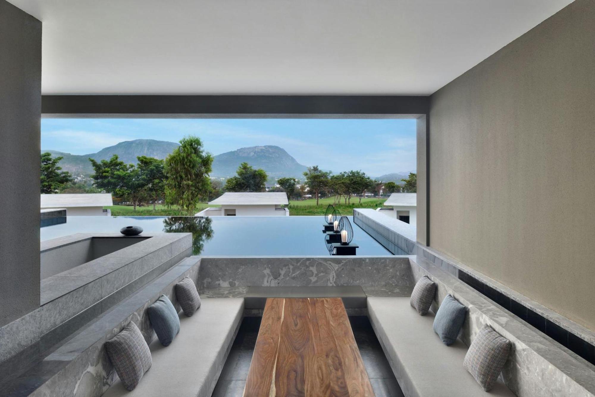 Jw Marriott Hotel Bengaluru Prestige Golfshire Resort & Spa Avati Eksteriør billede