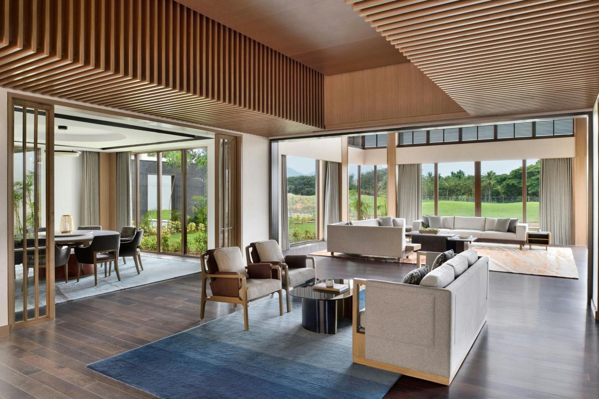 Jw Marriott Hotel Bengaluru Prestige Golfshire Resort & Spa Avati Eksteriør billede