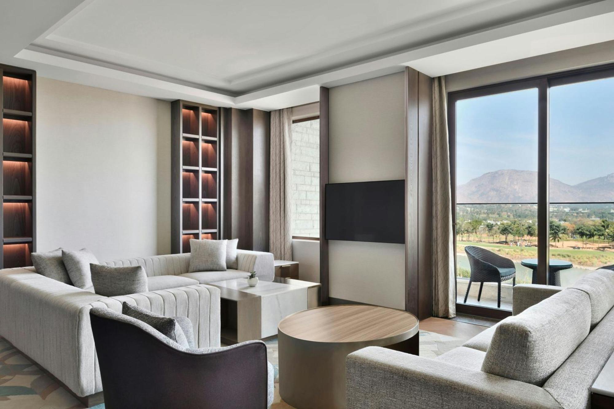 Jw Marriott Hotel Bengaluru Prestige Golfshire Resort & Spa Avati Eksteriør billede