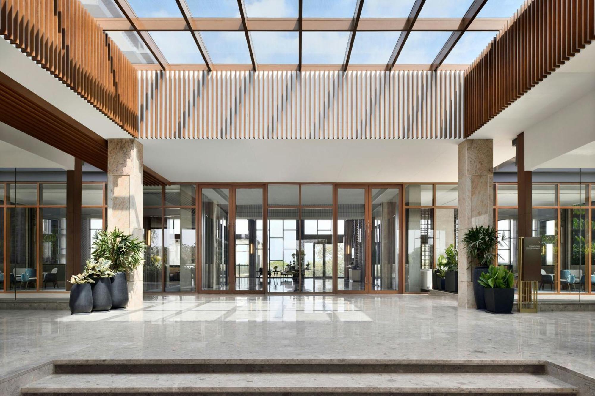 Jw Marriott Hotel Bengaluru Prestige Golfshire Resort & Spa Avati Eksteriør billede
