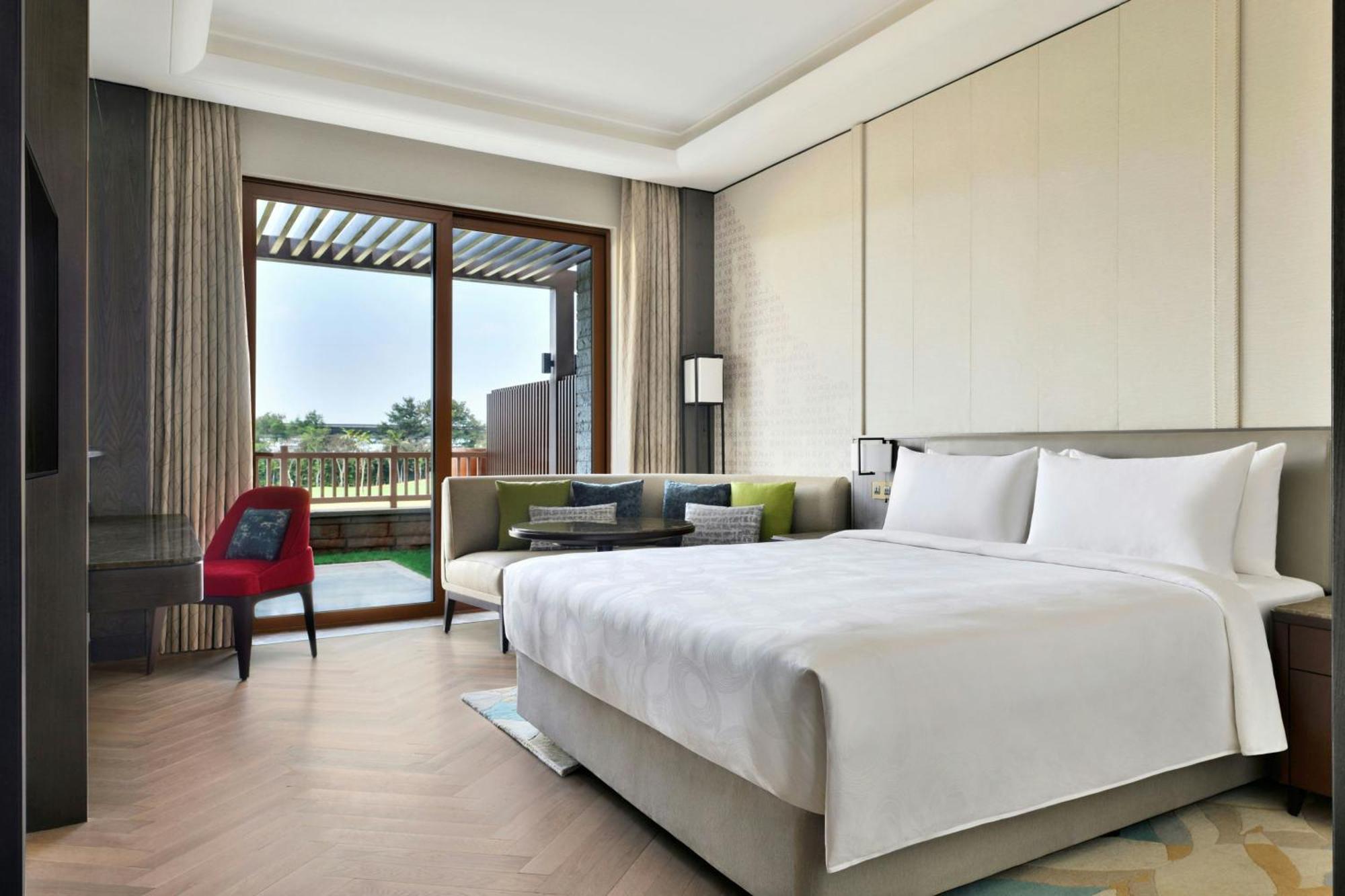 Jw Marriott Hotel Bengaluru Prestige Golfshire Resort & Spa Avati Eksteriør billede
