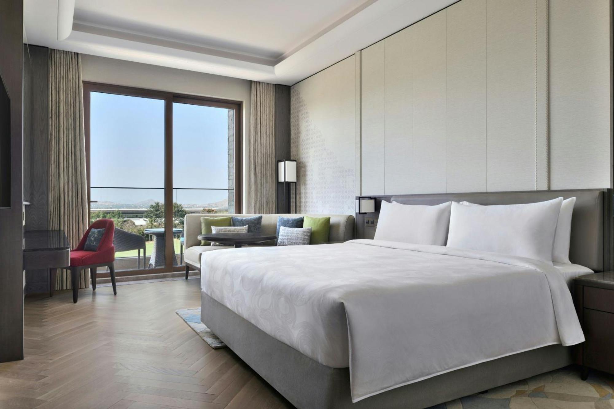 Jw Marriott Hotel Bengaluru Prestige Golfshire Resort & Spa Avati Eksteriør billede