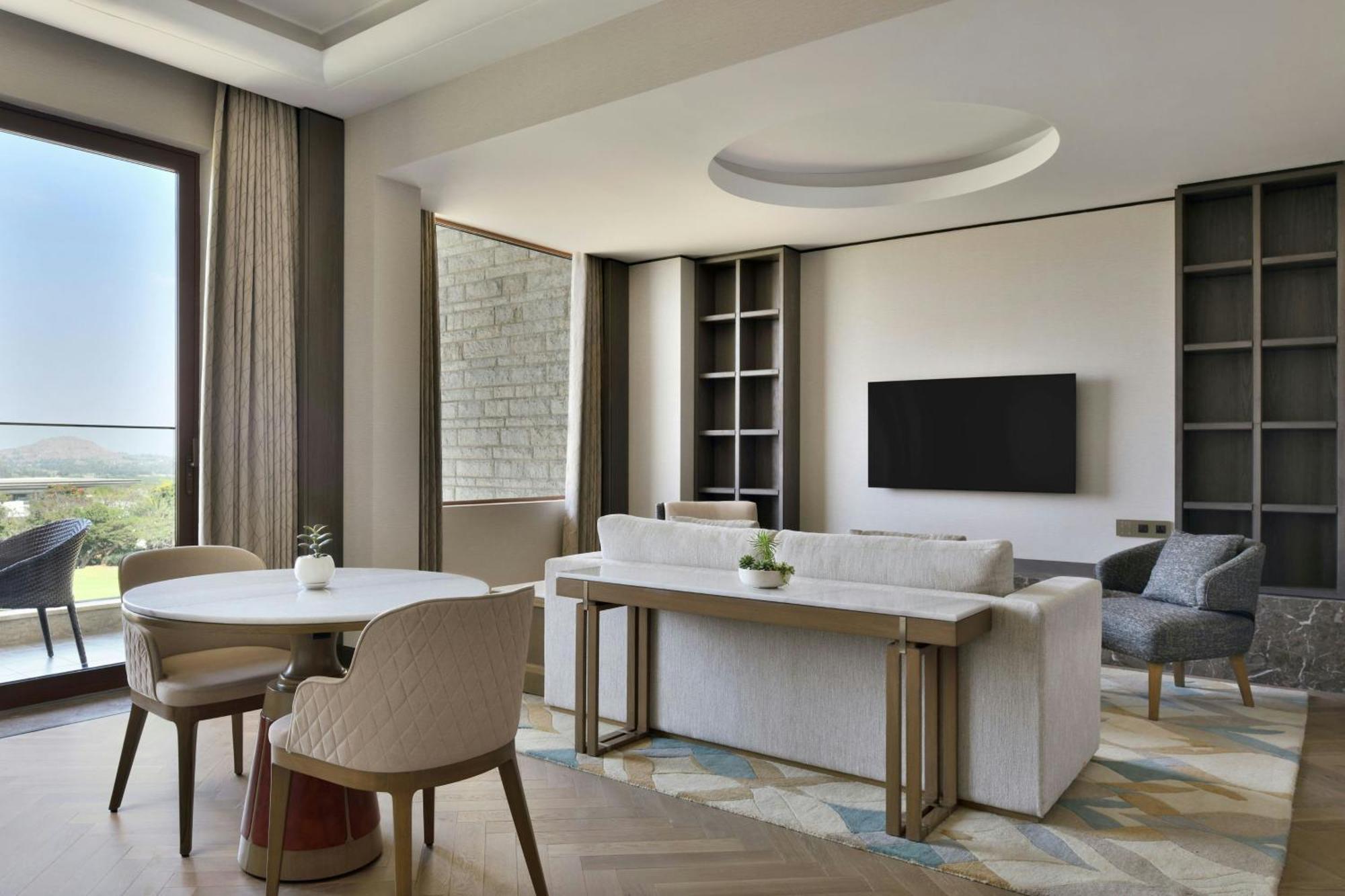Jw Marriott Hotel Bengaluru Prestige Golfshire Resort & Spa Avati Eksteriør billede
