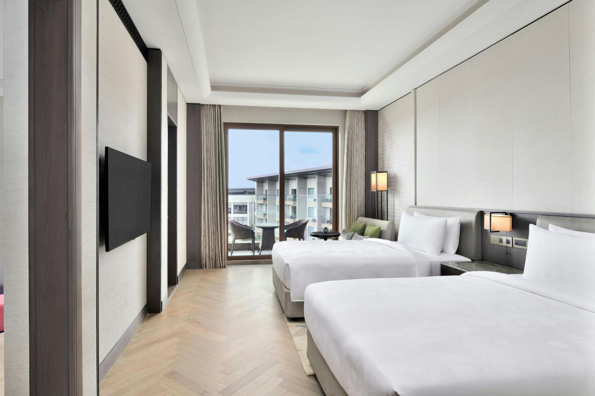 Jw Marriott Hotel Bengaluru Prestige Golfshire Resort & Spa Avati Eksteriør billede