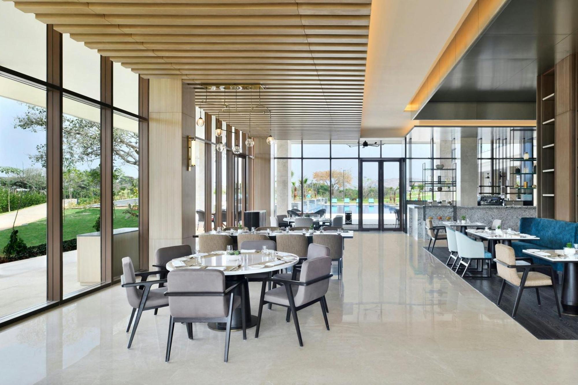Jw Marriott Hotel Bengaluru Prestige Golfshire Resort & Spa Avati Eksteriør billede