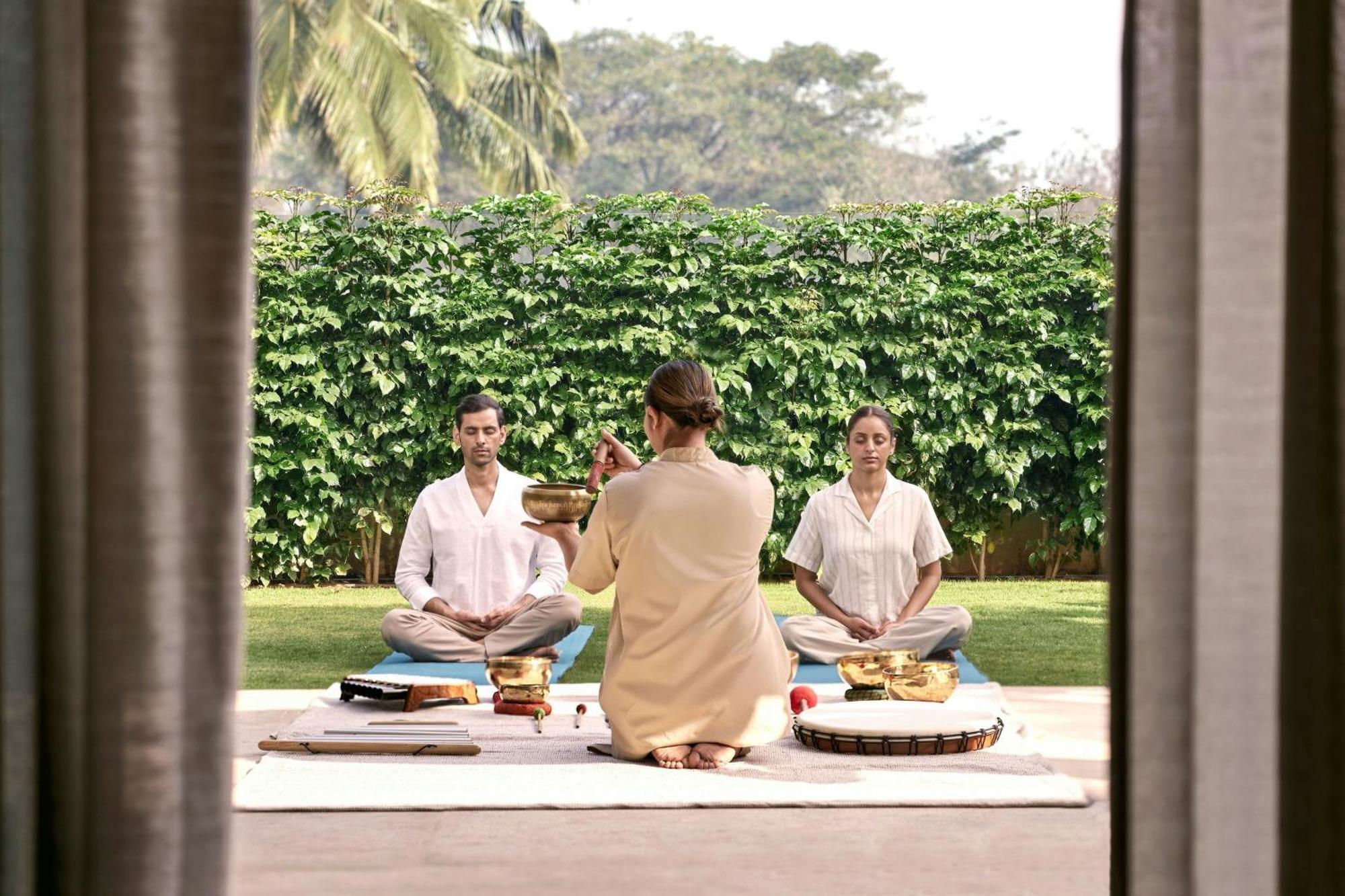 Jw Marriott Hotel Bengaluru Prestige Golfshire Resort & Spa Avati Eksteriør billede