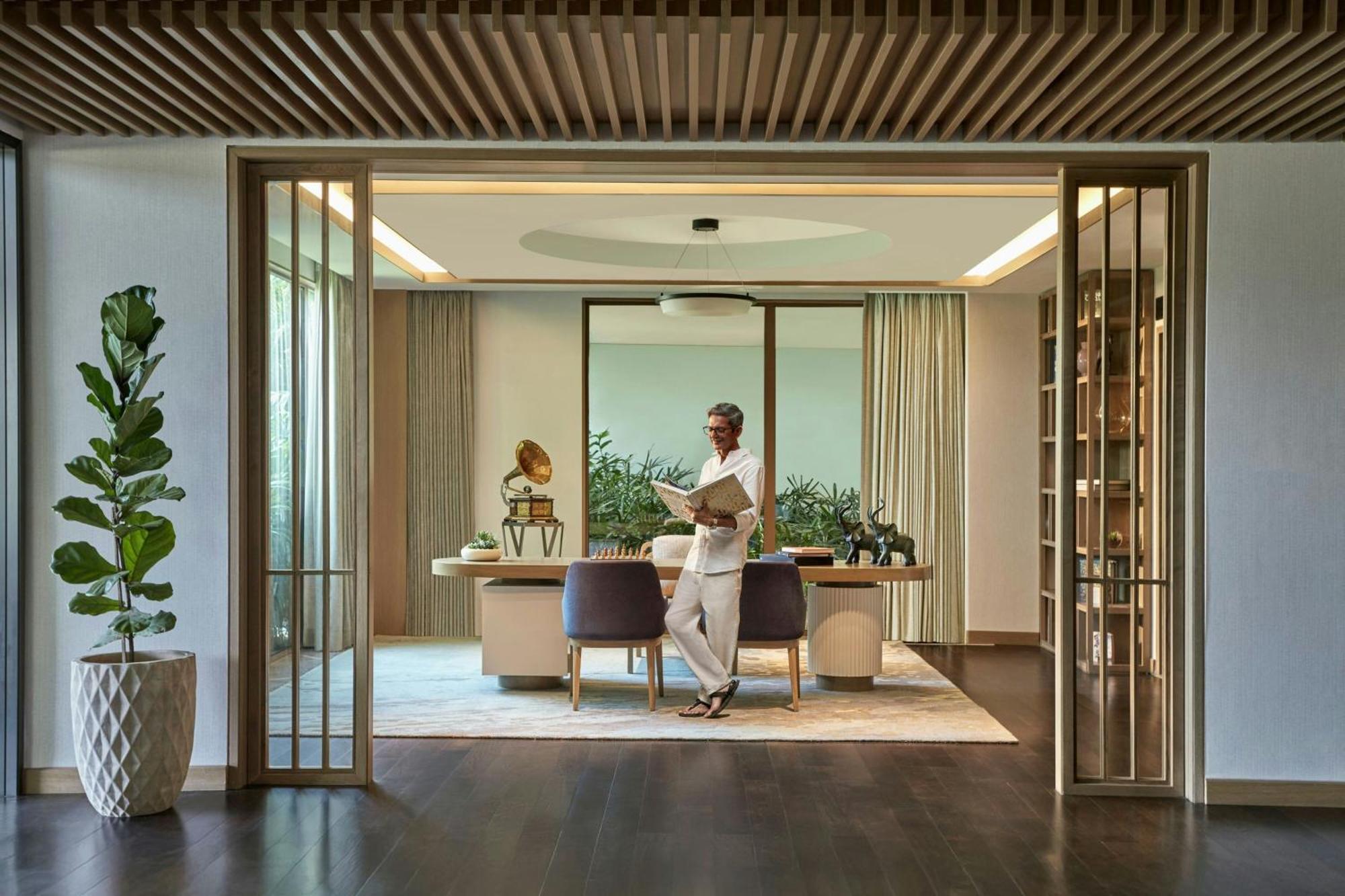 Jw Marriott Hotel Bengaluru Prestige Golfshire Resort & Spa Avati Eksteriør billede